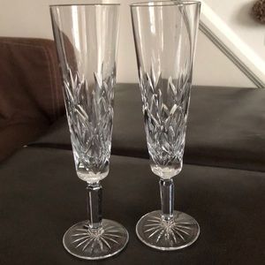 VINTAGE Tiffany & Co. champagne flutes